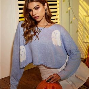 Pastel Ghost Sweater
